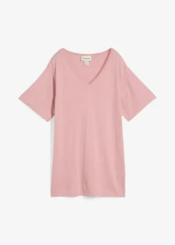 Online Feinstrickshirt mit Leinen Damen Bekleidung·Umstandsmode|Zweiteiler & Sets