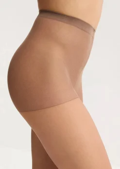Damen bonprix Wäsche·Socken & Strumpfhosen|Socken & Strumpfhosen|Feinstrumpfhose 20 DEN (2er Pack)