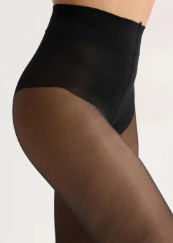Discount Feinstrumpfhose mit Komfortbund 30 DEN (2er pack) Damen Wäsche·Socken & Strumpfhosen|Socken & Strumpfhosen