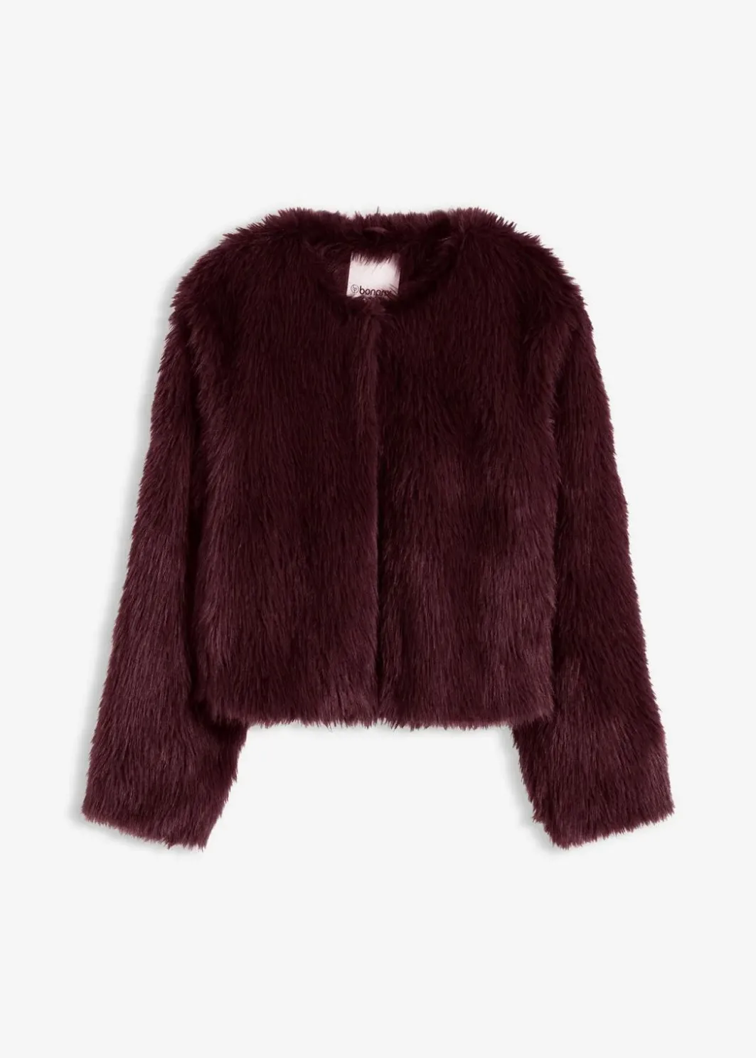 Discount Fellimitat-Jacke Damen Bekleidung·Hosen|Jacken & Mäntel
