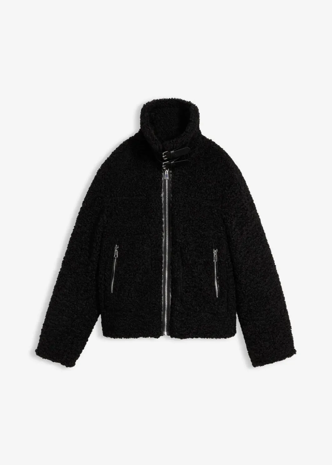 Hot Fellimitat-Jacke aus Teddyfleece Damen Jacken & Mäntel|Nachhaltigere Materialien