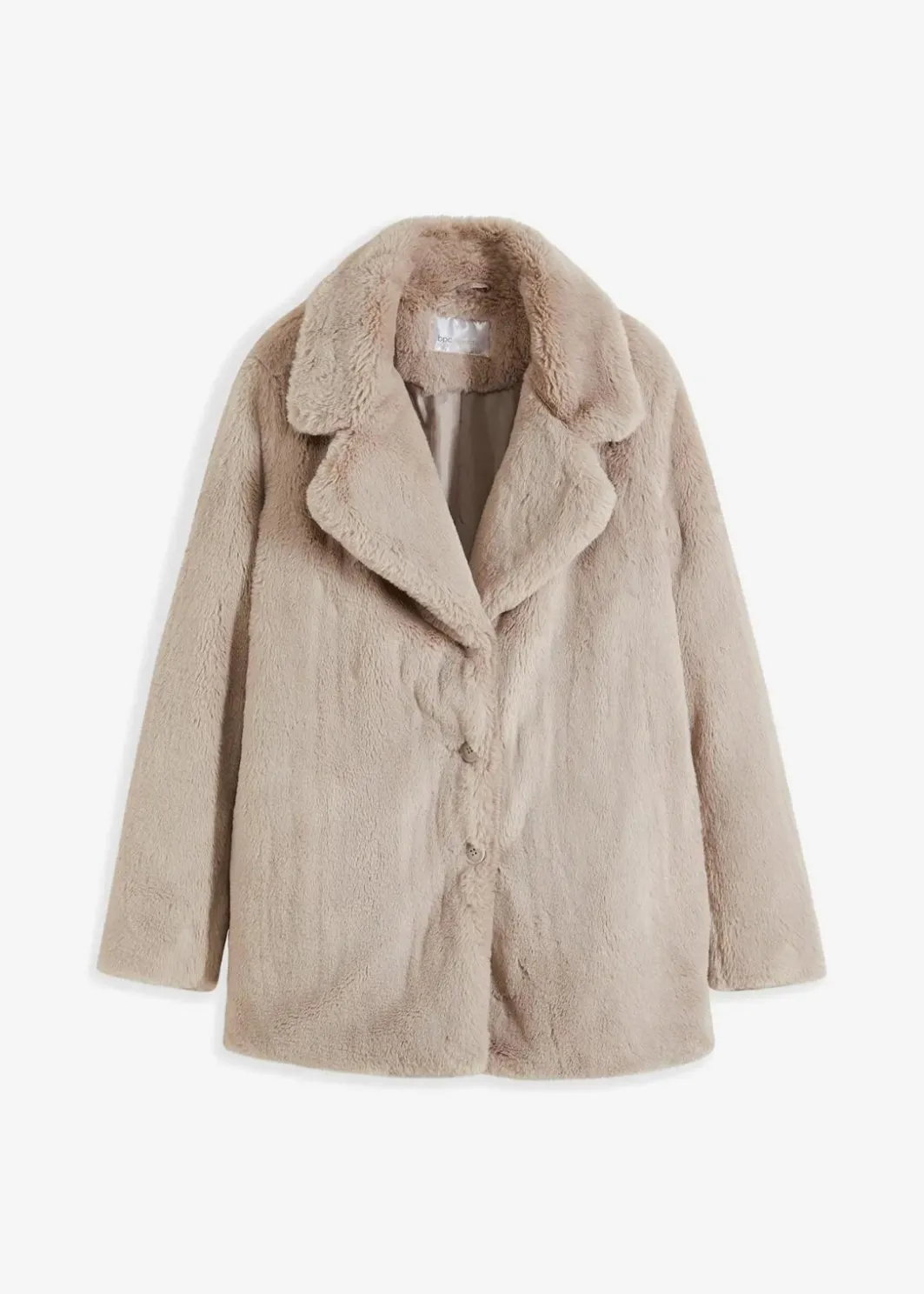 Discount Fellimitat-Mantel Damen Bekleidung·Hosen|Jacken & Mäntel