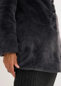 Outlet Fellimitat-Mantel Damen Jacken & Mäntel|Bekleidung·Hosen