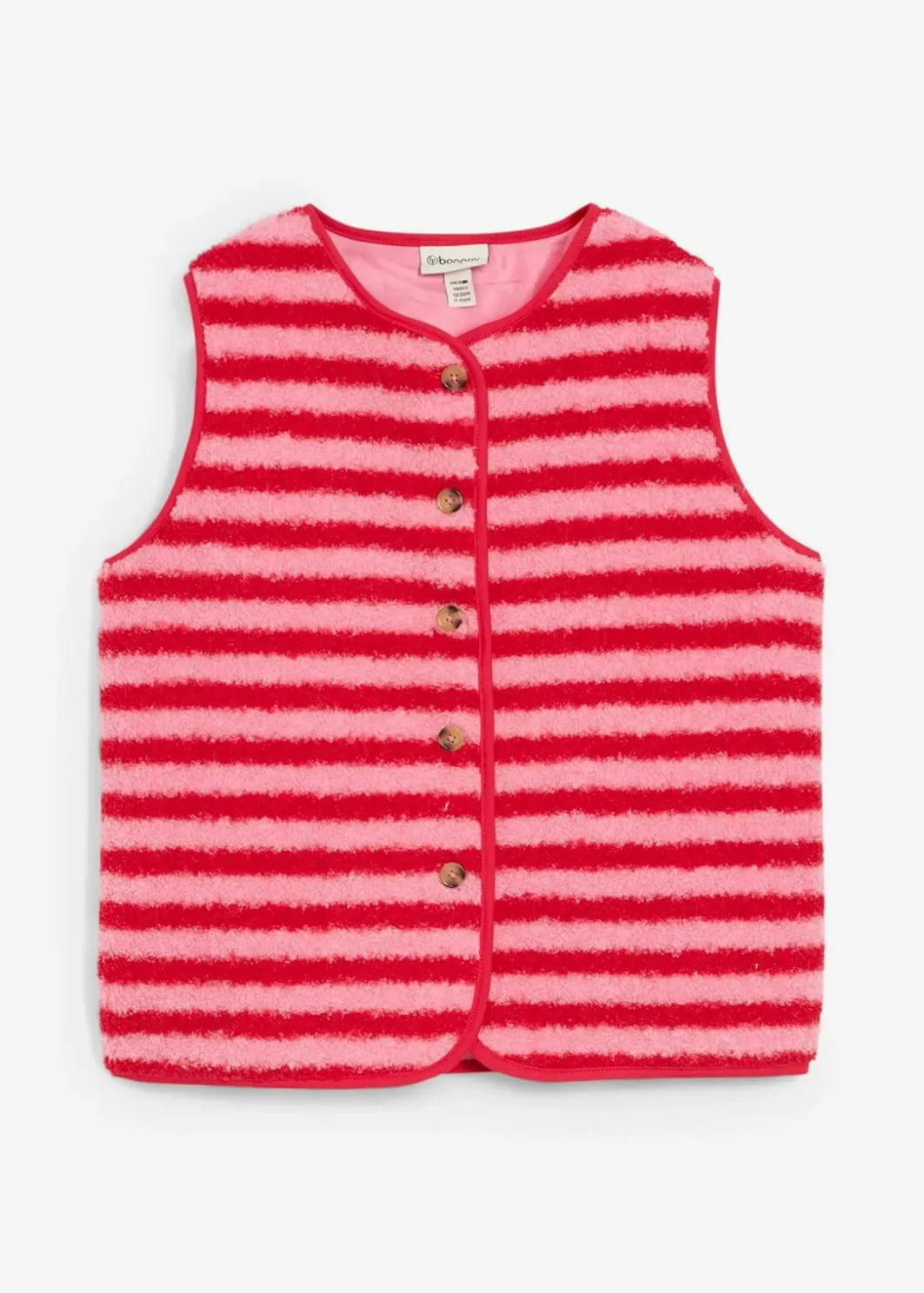 Discount Fellimitat-Weste Damen Bekleidung·Blusen & Tuniken|Bekleidung·Hosen