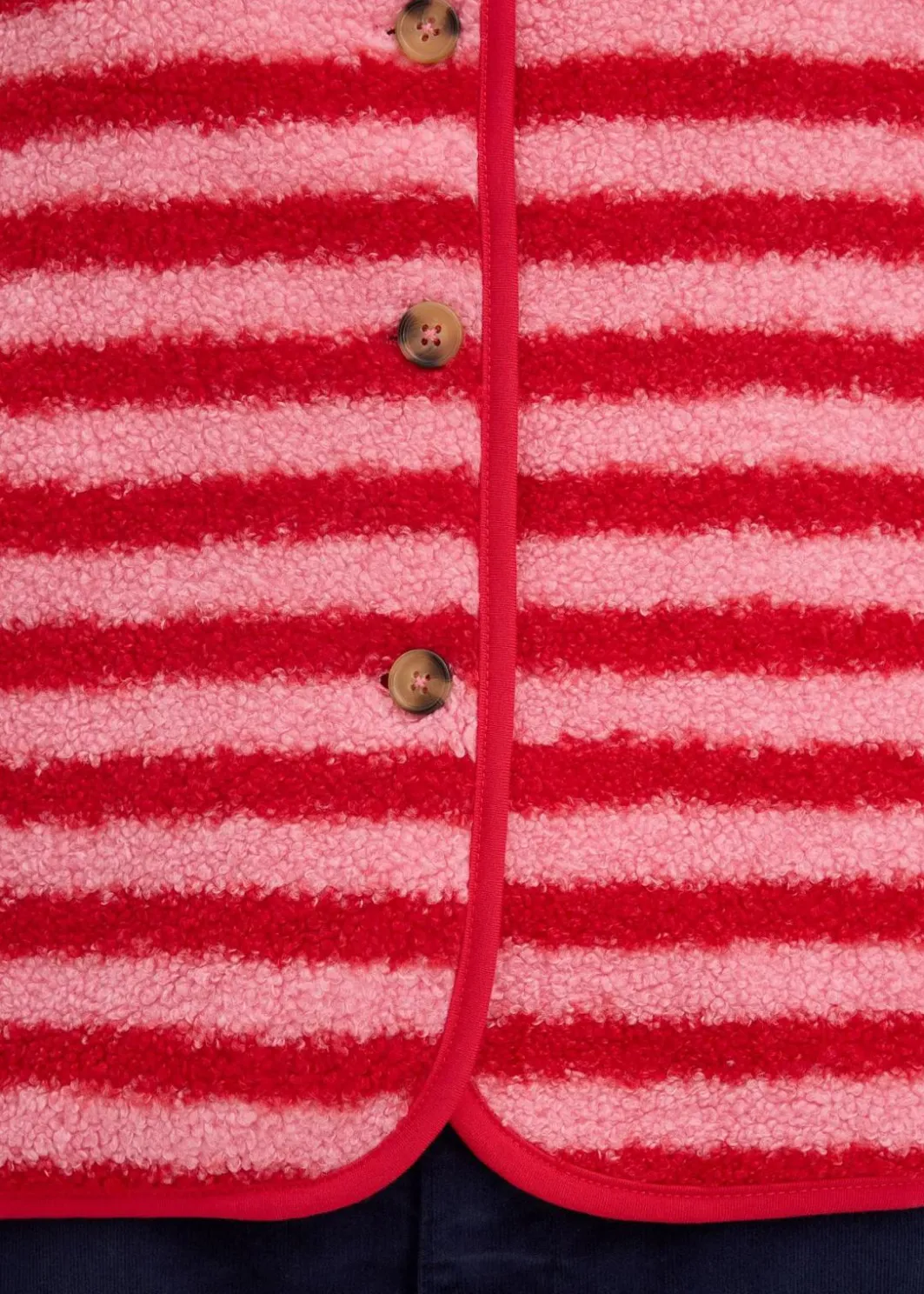 Discount Fellimitat-Weste Damen Bekleidung·Blusen & Tuniken|Bekleidung·Hosen