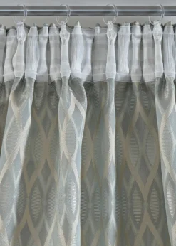 Discount Fertigvorhang aus Jacquard (1er Pack) Vorhänge