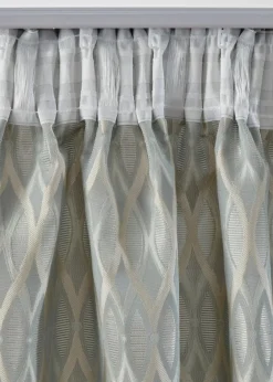 Discount Fertigvorhang aus Jacquard (1er Pack) Vorhänge