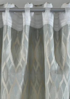 Discount Fertigvorhang aus Jacquard (1er Pack) Vorhänge