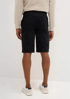 Herren bonprix Große Größen|Shorts|Feste Stretch-Schlupfbermuda, Loose Fit