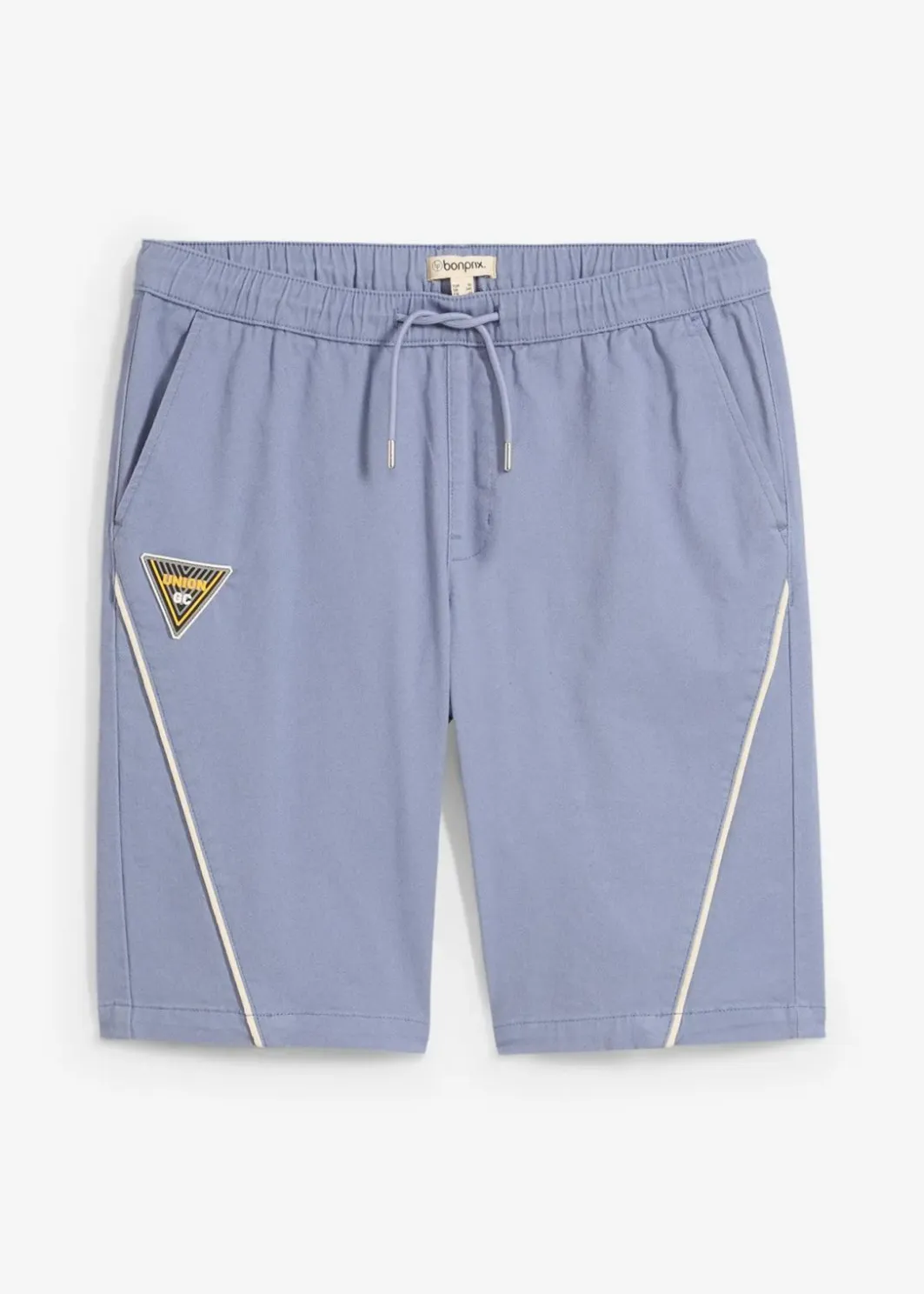 Herren bonprix Hosen|Shorts|Feste Stretch-Schlupfbermuda, Loose Fit