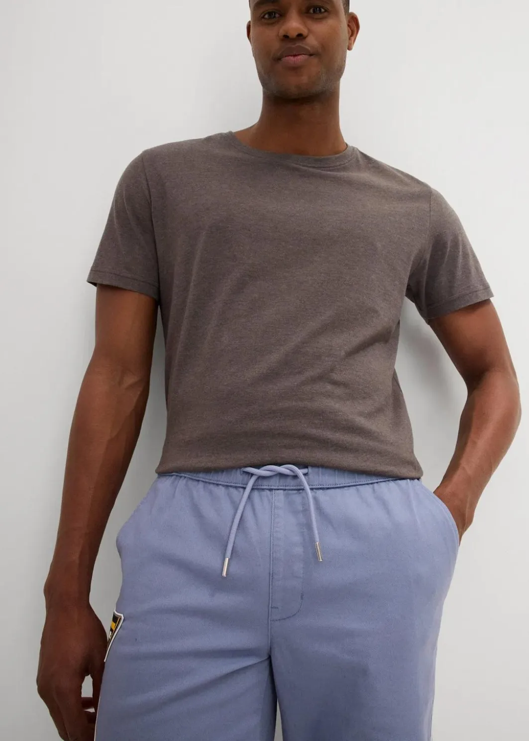 Herren bonprix Hosen|Shorts|Feste Stretch-Schlupfbermuda, Loose Fit
