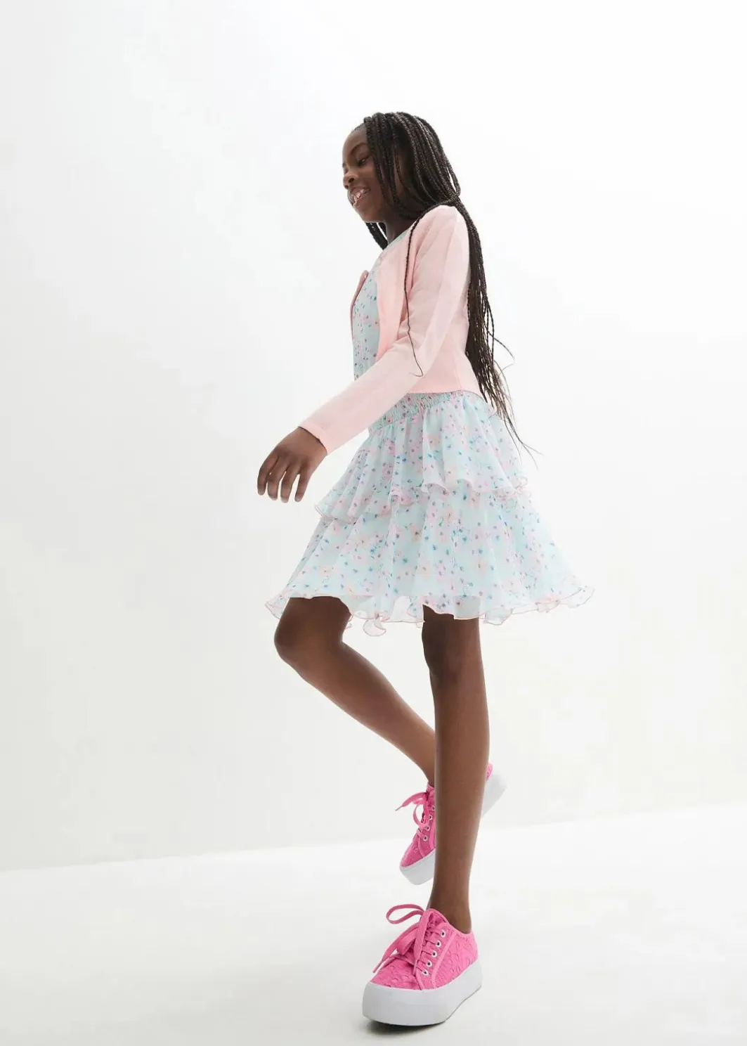 Sale Festlicher Mädchen Strick-Bolero Kinder Mädchen 9-16 Jahre·Sweat & Strick