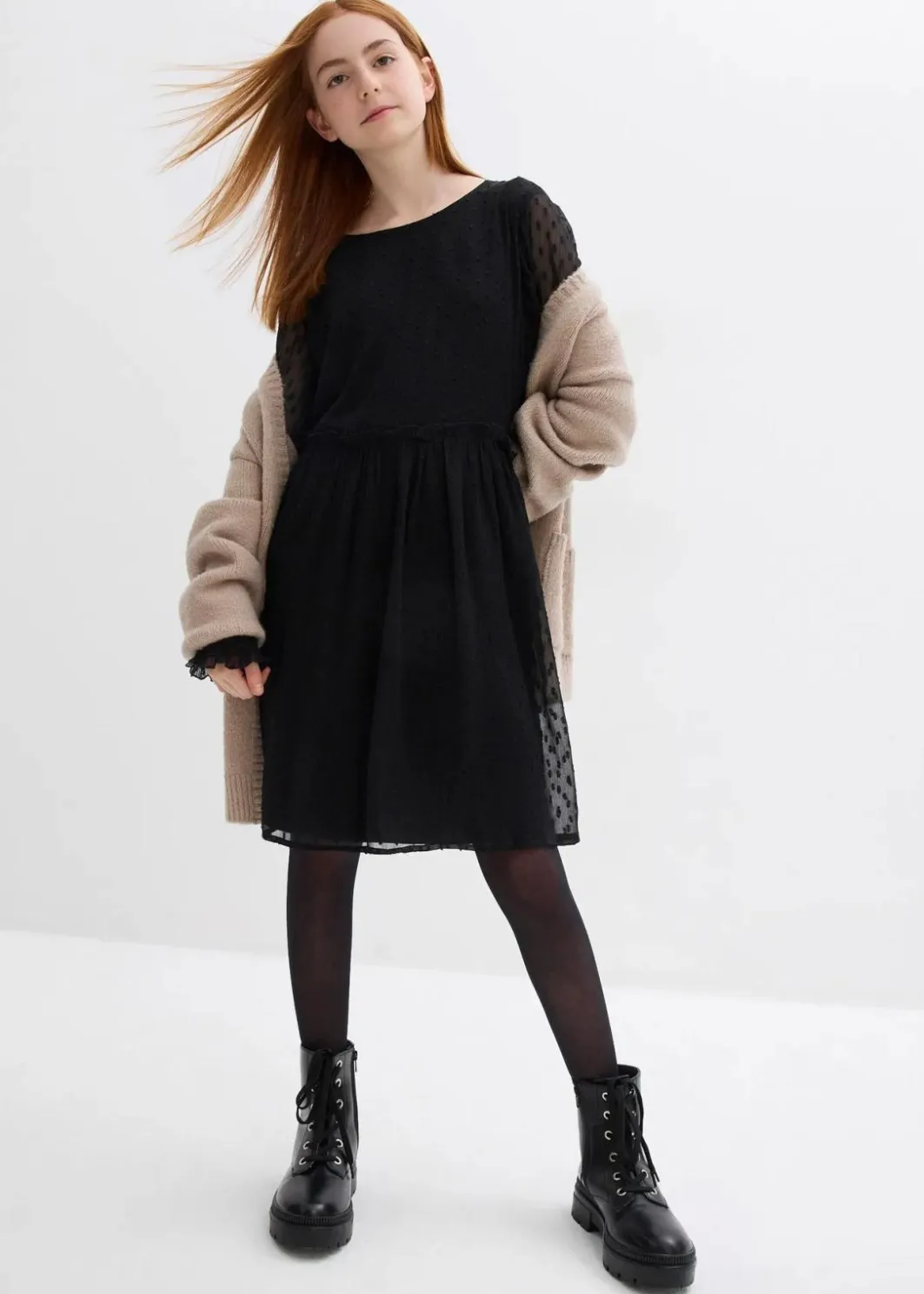 Kinder bonprix Mädchen 9-16 Jahre·Kleider & Jumpsuits|Festliches Mädchen Kleid