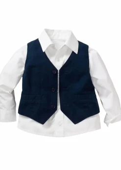Clearance Festliches 3-teiliges Set aus reiner Baumwolle (3-tlg. Set) Kinder Hosen & Leggings|Shirts & Pullover