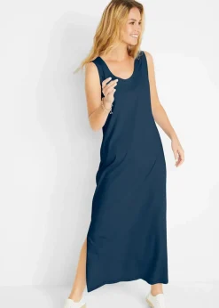 Figurbetontes Jerseykleid Damen Bekleidung·Röcke|Basics