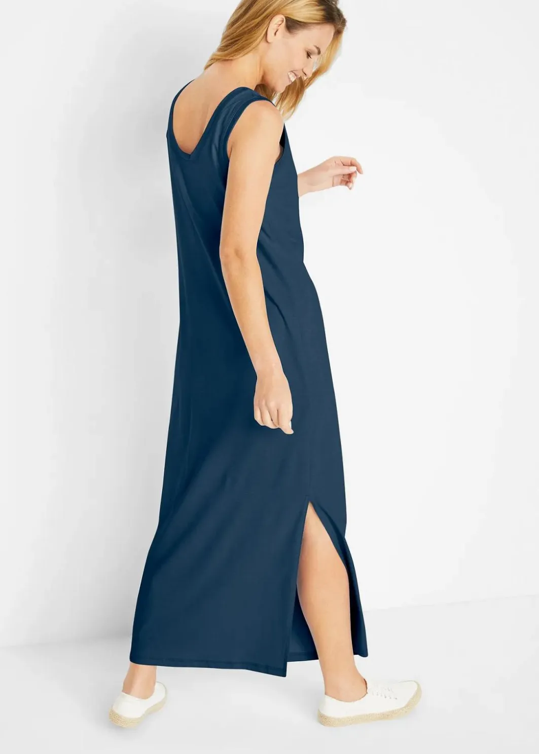 Figurbetontes Jerseykleid Damen Bekleidung·Röcke|Basics