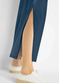 Figurbetontes Jerseykleid Damen Bekleidung·Röcke|Basics