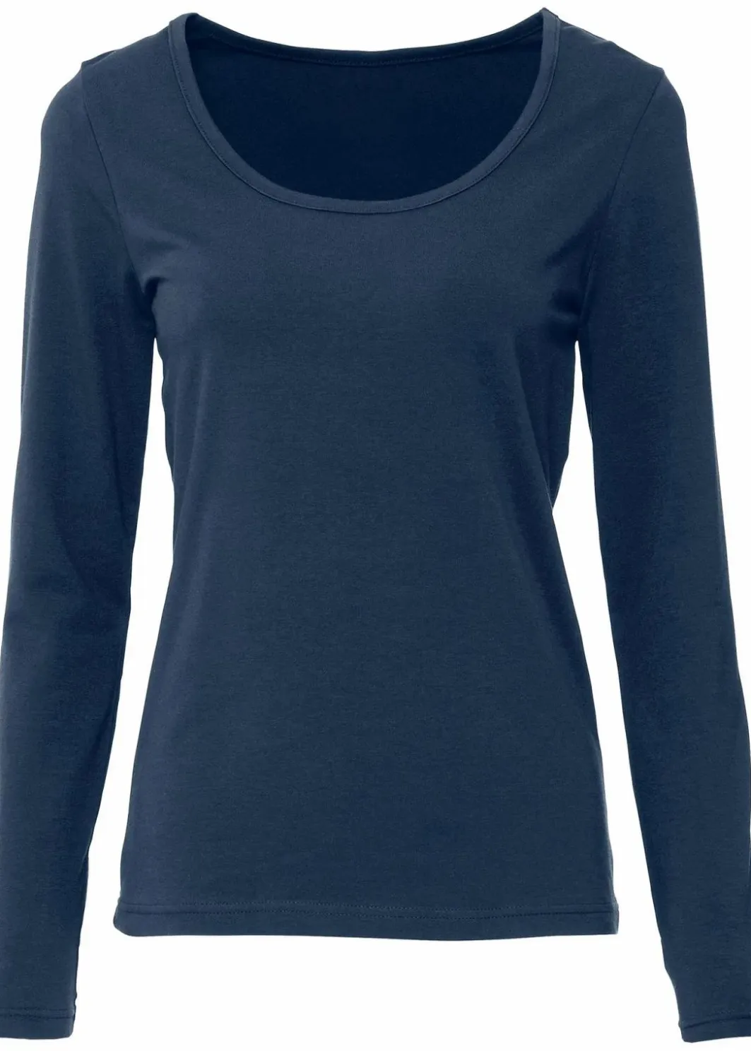 Online Figurbetontes Langarmshirt Damen Shirts & Tops|Basics