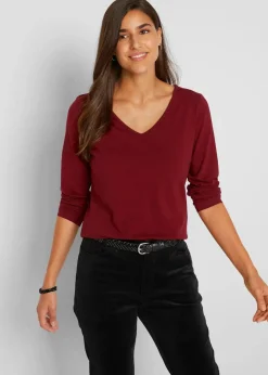 Hot Figurbetontes Langarmshirt (2er Pack) Damen Shirts & Tops|Basics