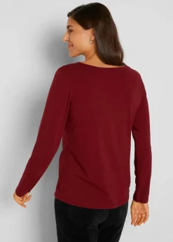 Hot Figurbetontes Langarmshirt (2er Pack) Damen Shirts & Tops|Basics