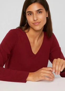 Hot Figurbetontes Langarmshirt (2er Pack) Damen Shirts & Tops|Basics