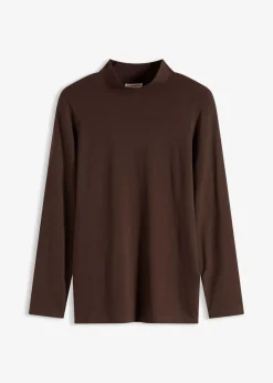 Clearance Figurbetontes Langarmshirt Damen Shirts & Tops|Basics