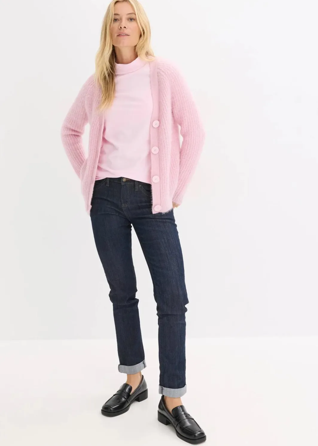 Sale Figurbetontes Langarmshirt Damen Shirts & Tops|Basics