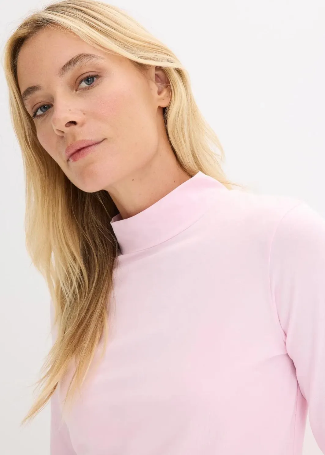 Sale Figurbetontes Langarmshirt Damen Shirts & Tops|Basics