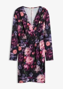 Clearance Figurbetontes Minikleid Damen Kleider|Bekleidung·Pullover & Strickjacken