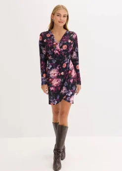 Clearance Figurbetontes Minikleid Damen Kleider|Bekleidung·Pullover & Strickjacken
