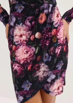 Clearance Figurbetontes Minikleid Damen Kleider|Bekleidung·Pullover & Strickjacken