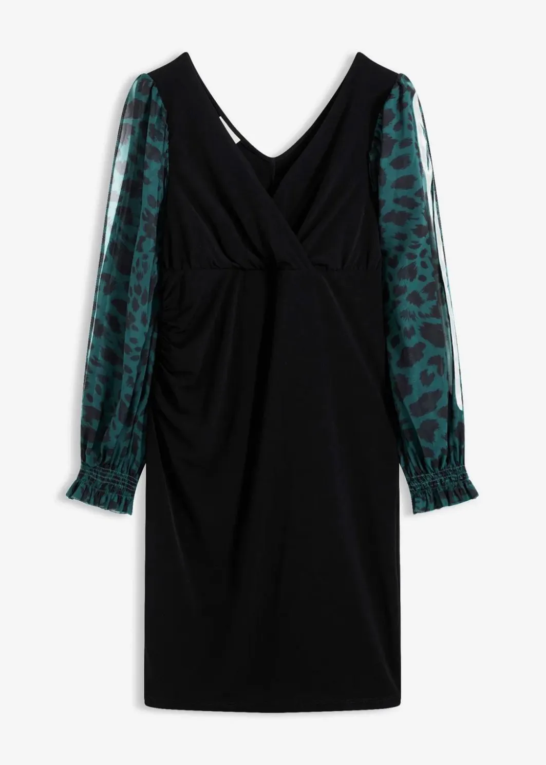 Outlet Figurbetontes Minikleid mit Cut-Outs an den Ärmeln Damen Bekleidung·Pullover & Strickjacken|Kleider