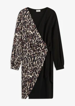 Figurbetontes Minikleid mit tiefem Ausschnitt Damen Bekleidung·Pullover & Strickjacken|Kleider