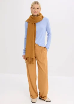 Clearance Figurbetontes Rippshirt Damen Shirts & Tops