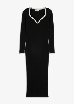 Outlet Figurbetontes Strickkleid Damen Bekleidung·Umstandsmode|Strickmode