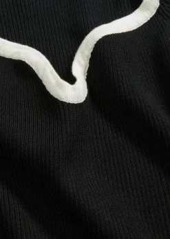 Outlet Figurbetontes Strickkleid Damen Bekleidung·Umstandsmode|Strickmode