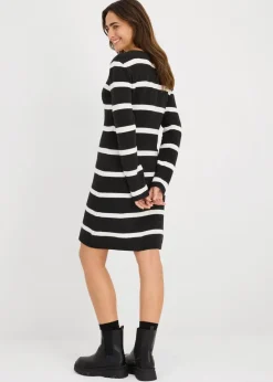 Sale Figurbetontes Strickkleid Damen Bekleidung·Umstandsmode|Strickmode
