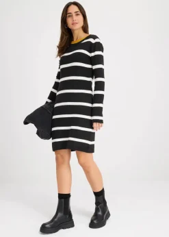 Sale Figurbetontes Strickkleid Damen Bekleidung·Umstandsmode|Strickmode