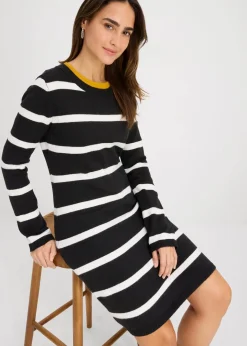 Sale Figurbetontes Strickkleid Damen Bekleidung·Umstandsmode|Strickmode