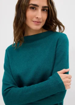 Damen bonprix Strickmode|Nachhaltigere Materialien|Figurbetontes Strickshirt