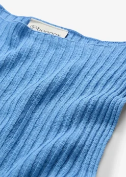 Damen bonprix Strickmode|Shirts & Tops|Figurbetontes Stricktop aus Viskose-Mix