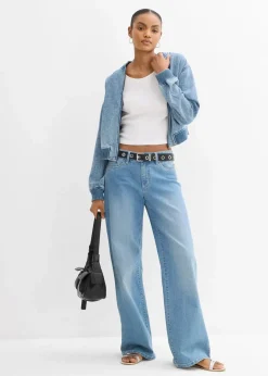 Figurbetontes T-Shirt aus reiner Bio-Baumwolle Damen Shirts & Tops|Nachhaltigere Materialien