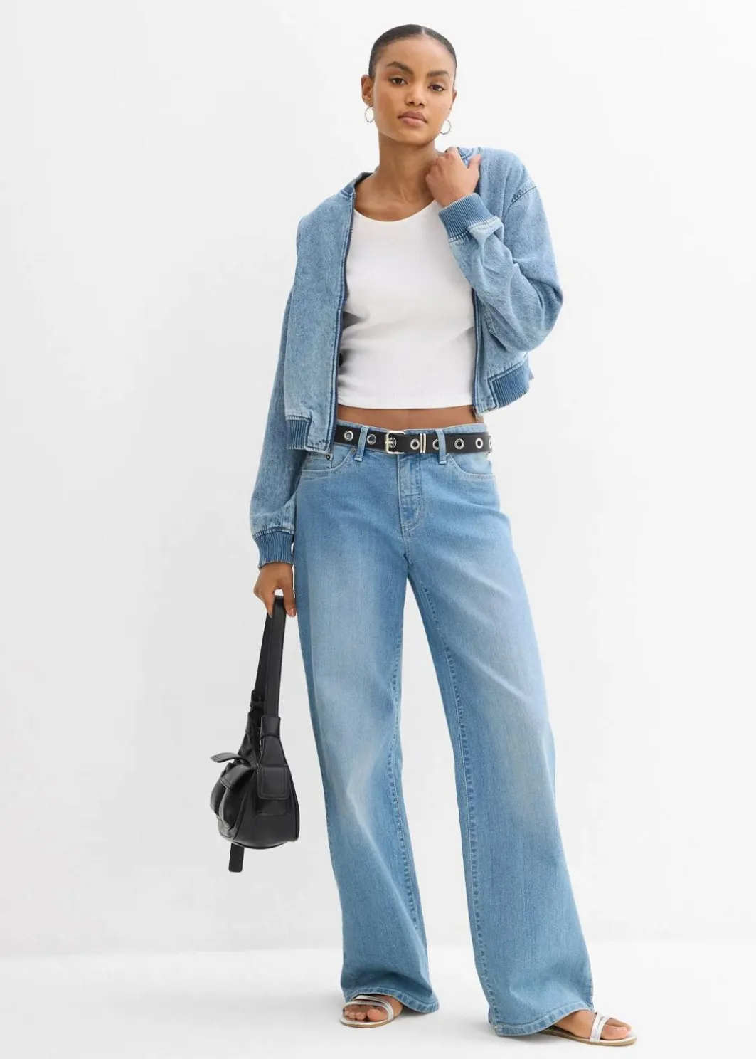 Figurbetontes T-Shirt aus reiner Bio-Baumwolle Damen Shirts & Tops|Nachhaltigere Materialien