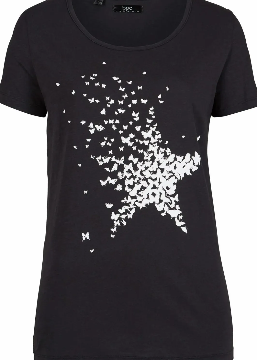 Hot Flammgarn-Shirt aus Bio-Baumwolle, kurzarm Damen Nachhaltigere Materialien|Shirts & Tops