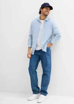 Hot Flanell-Businesshemd aus reiner Baumwolle, Slim Fit Herren Große Größen|Hemden