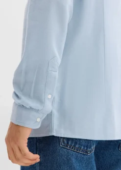 Hot Flanell-Businesshemd aus reiner Baumwolle, Slim Fit Herren Große Größen|Hemden