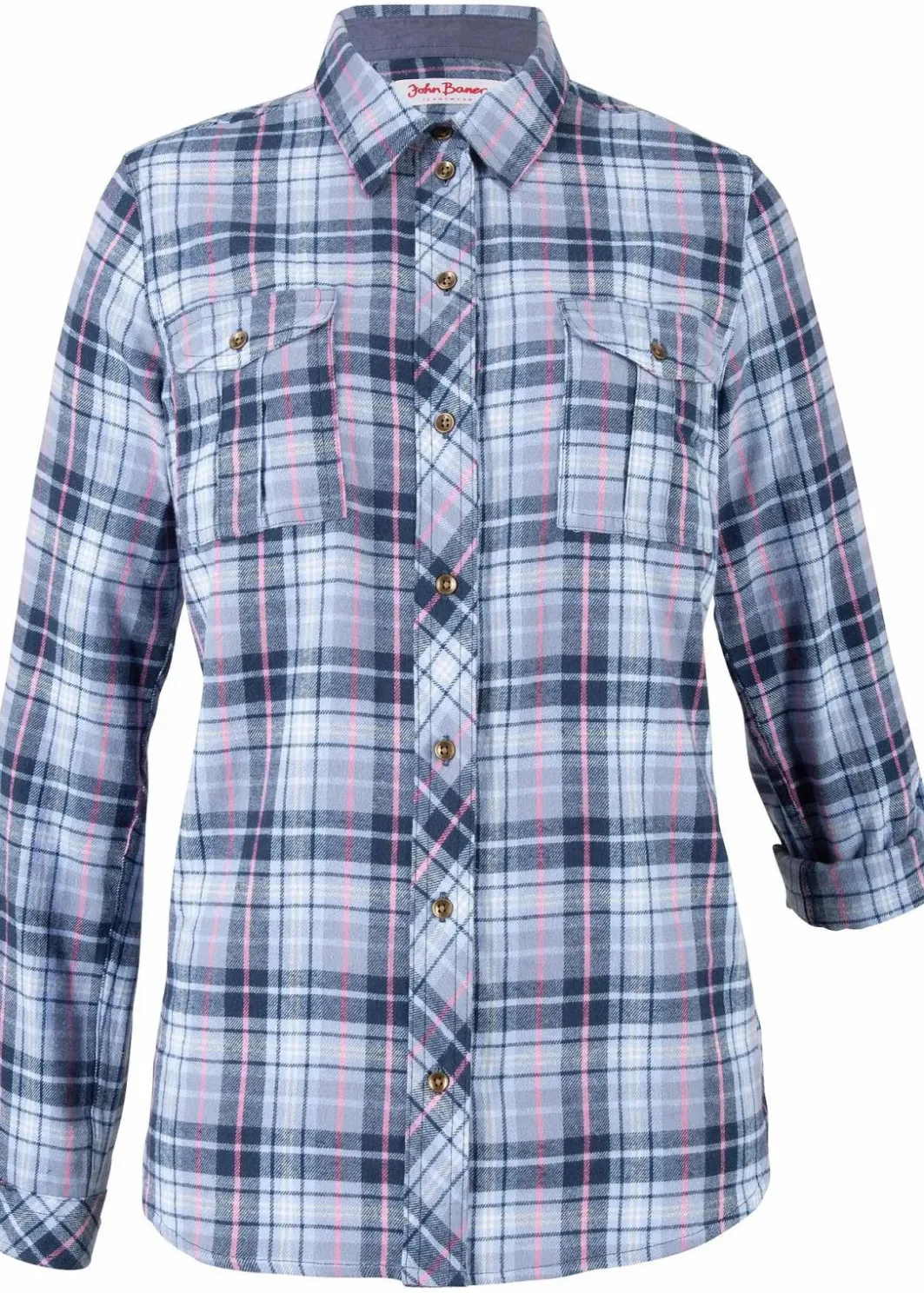 New Flanellhemd Damen Bekleidung·Jacken & Mäntel|Blusen & Tuniken
