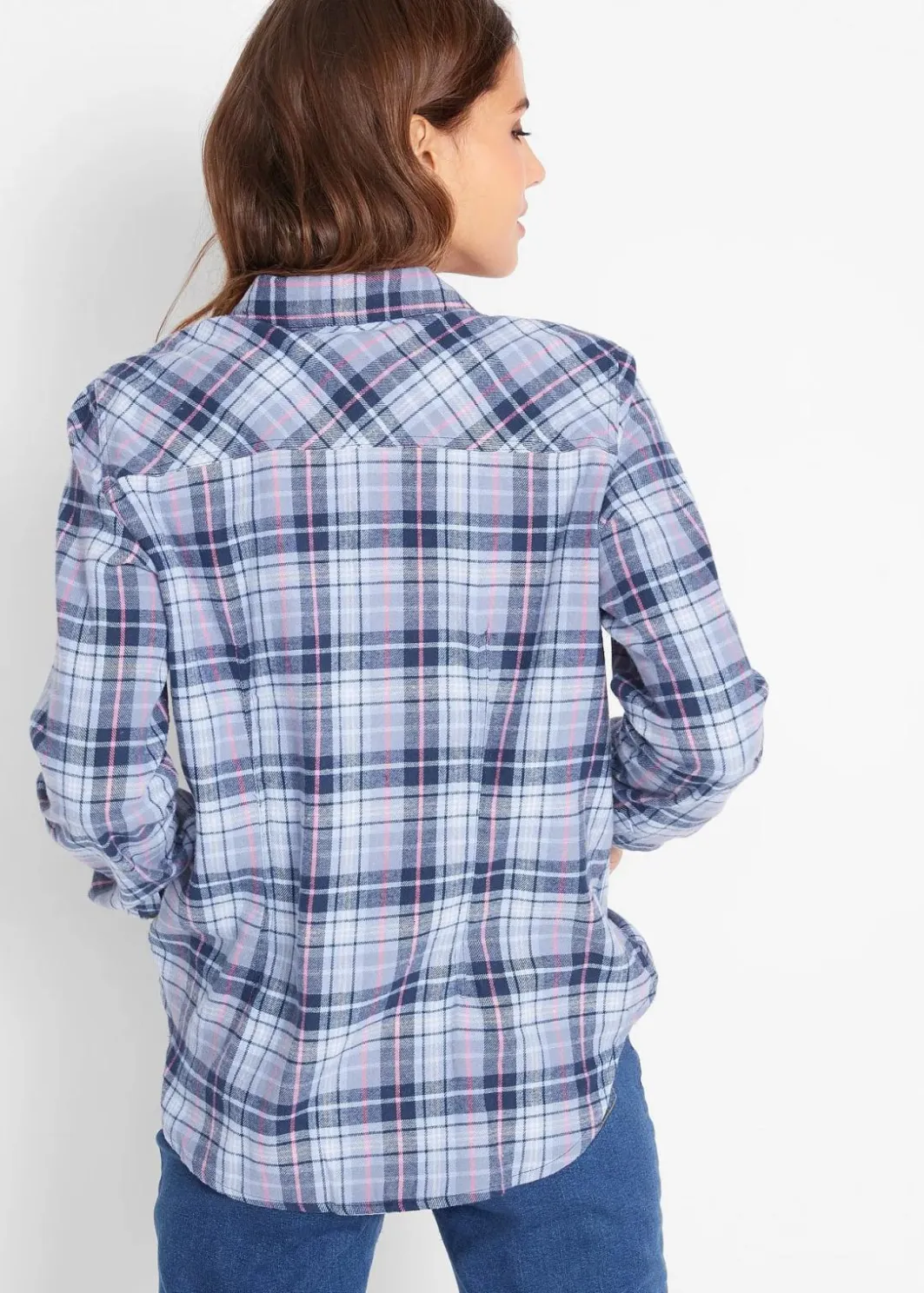 New Flanellhemd Damen Bekleidung·Jacken & Mäntel|Blusen & Tuniken