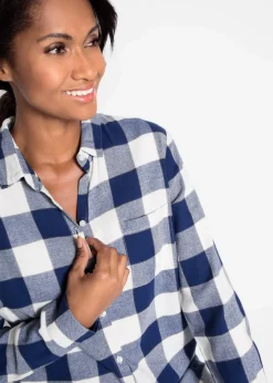 Sale Flanellhemd Damen Bekleidung·Jacken & Mäntel|Blusen & Tuniken