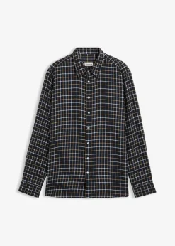 Herren bonprix Große Größen|Hemden|Flanell-Hemd